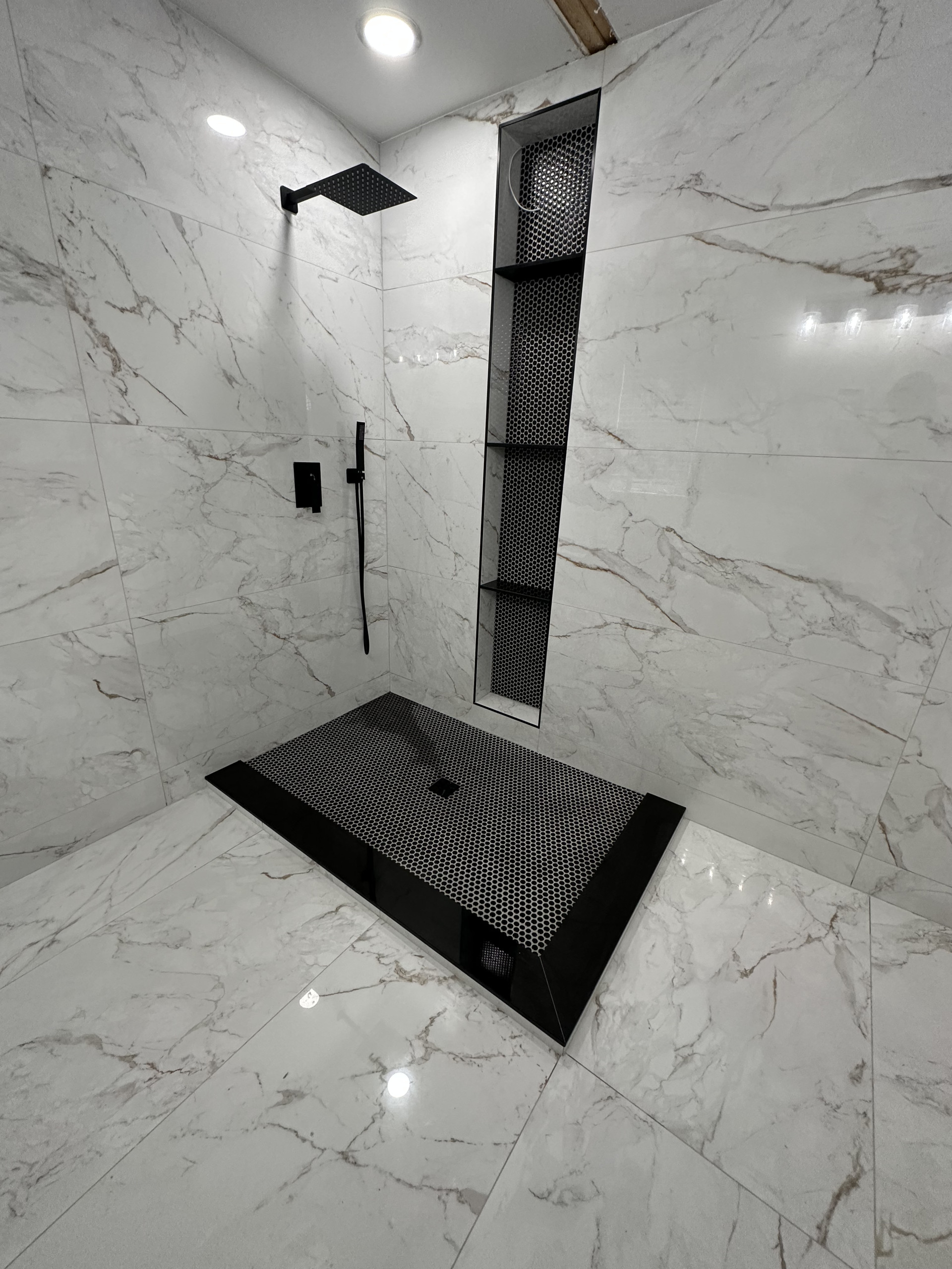 Tub to Shower Conversion Project